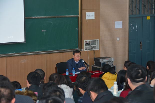 学院2013-2014学年第二学期教师培训圆满结束