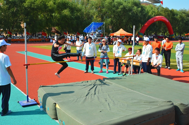 辽宁工程职业学院2015年秋季田径运动会圆满结束