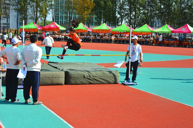 辽宁工程职业学院2015年秋季田径运动会圆满结束