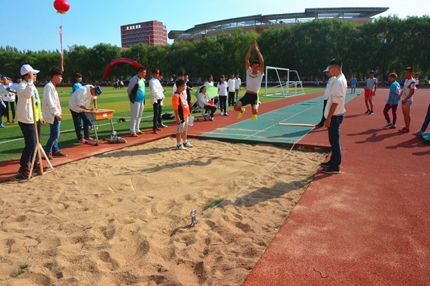 辽宁工程职业学院2015年秋季田径运动会圆满结束