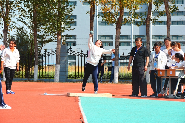 辽宁工程职业学院2015年秋季田径运动会圆满结束