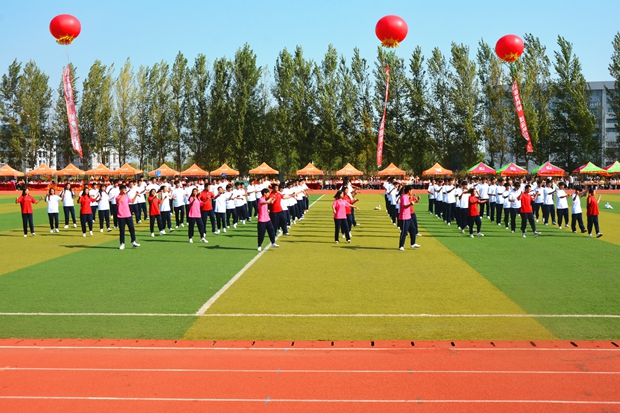 辽宁工程职业学院2015年秋季田径运动会圆满结束