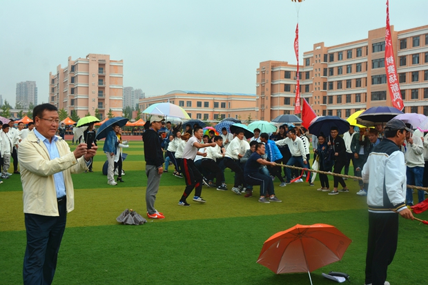 辽宁工程职业学院2015年秋季田径运动会圆满结束